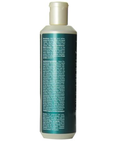 JASON NATURAL COSMETICS Tea Tree Oil Therapy Shampoo 540 ML - Best Natural Shampoo for Healthy Hair | International Shipping Available - Buy Online on SooperMarket.com
