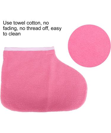 Double Layer Terry Cloth Gloves & Booties for Paraffin Wax Bath Treatment - Buy Online on SooperMarket.com
