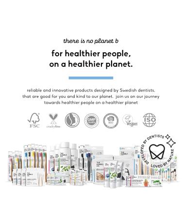 Humble Natural Bamboo Cotton Buds - Eco-Friendly Blue - Pack of 6 (600 pcs) | International Shipping Available - Buy Online on SooperMarket.com