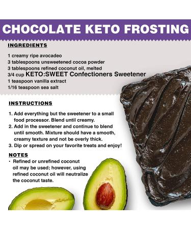 Keto Sweet: 100% Natural Erythritol Granulated & Confectioner Baking Combo Pack - 12oz (Pack of 2) - Buy Online on SooperMarket.com