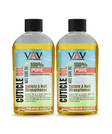 2021 NEW Nail Cuticle Revitalizing Oil Manicure/Pedicure Treatment Conditioner (200ML(2X100ML))