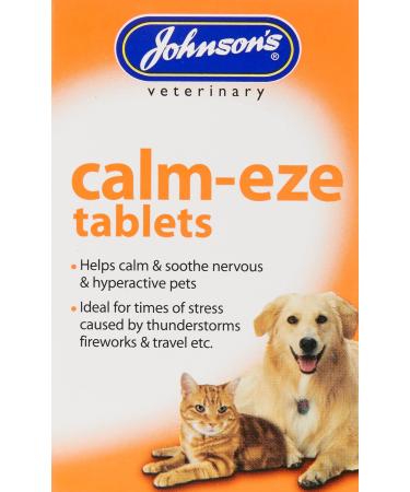 Johnsons Veterinary Products Calm Eze 19-0195 1614A044