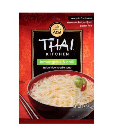Thai Kitchen Instant Rice, Lemon Grass And Chili, 1.6-Ounce Unit (Pack of 12) 1.6 Ounce (Pack of 12)