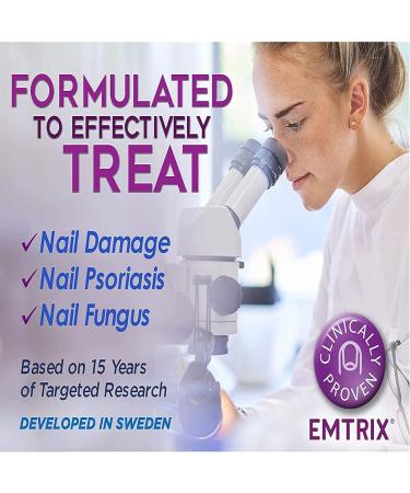 Emtrix Nail Fungus Solution 10 ml - Buy Online on SooperMarket.com