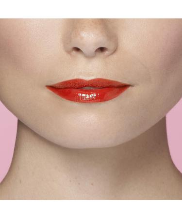 L'Oreal Paris Brilliant Signature Bright Red Lip Ink 309 - High Shine Colour for Bold Impertinent Look - Buy Online on SooperMarket.com