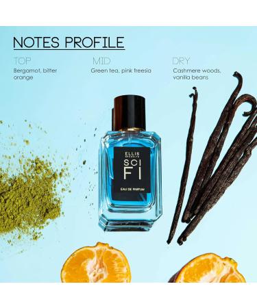 Ellis Brooklyn SCI FI Eau De Parfum - Aromatic Gourmand Perfume For Women with Bergamot Green Tea & Cashmere Woods Vegan Perfume Made In The USA SCI FI 1.7 Fl Oz (Pack of 1) - Buy Online on SooperMarket.com