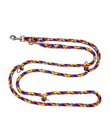 Adjustable Dog Linen Exercise Line for Large Dogs up to 80kg - 2.40m to 5m 17 Stylish Fabrics Durable & Stable - Buy Online on SooperMarket.com