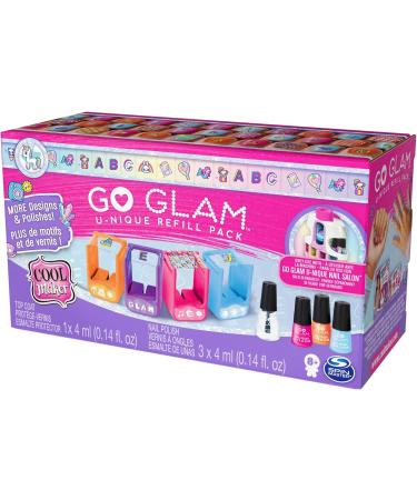 Cool Maker Go Glam Unique Refill Set XXL - Nail Salon Accessories for Ages 8+ Perfect for Creative Nail Art & DIY Projects - Shop Internationally! - Buy Online on SooperMarket.com