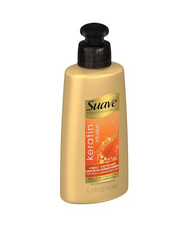 Suave Professionals Leave-in Conditioner Keratin Infusion | Heat Defense - 5.1 oz | Shop Now for International Shipping - Buy Online on SooperMarket.com