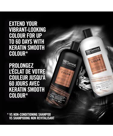 TRESemme Keratin Smooth Colour Conditioner for coloured hair Anti-Fade formulated with Pro Style Technology 828 ml Keratin Color Conditioner 828 ml (Pack of 1) - Buy Online on SooperMarket.com