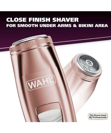Wahl Pure Confidence Women's Electric Razor Trimmer Shaver with 3 Interchangeable Heads | Model 9865-2901V - Buy Online on SooperMarket.com