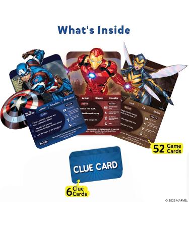 Skillmatics Marvel Card Game - Guess in 10 | Fun Family Game for 8 Year Olds and Up - Buy Online on SooperMarket.com