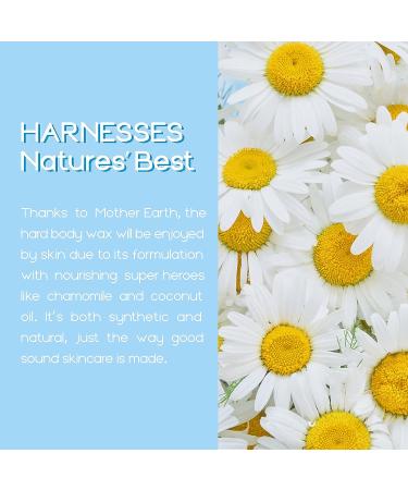 Glam Rebels Chamomile Blue Hard Wax Beads 1lb - Gentle Waxing for Sensitive Skin, PCOS Hair Removal at Home - Buy Online on SooperMarket.com