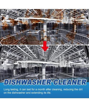 Dishwasher Cleaner Tablets Hygienically cleans and removes bad odours 2-in-1 Treatment Kit Cleans Fragrance Free Plastic Free Natural Vegan Friendly Plant-Based Cleaning (12Pcs) - Buy Online on SooperMarket.com