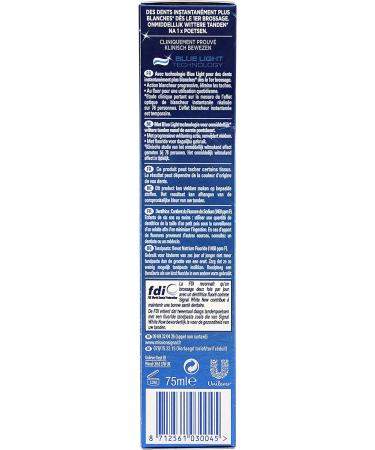 Signal White Now Toothpaste Whiteness 75 ml (Set of 3) - Buy Online on SooperMarket.com