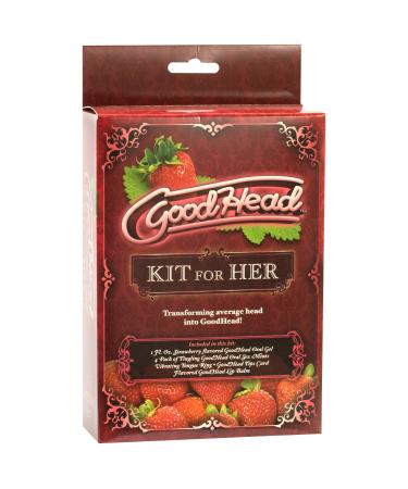 GoodHead Kit for Her Strawberry 1 Ounce