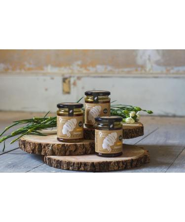 Mama Buci Top Bar Hive Zambian Pure Honey Ethically Produced Winter Harvest 340 g Dark - Buy Online on SooperMarket.com