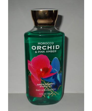 Bath & Body Works Morocco Orchid & Pink Amber Shower Gel