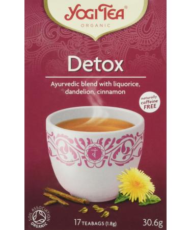 Yogi Tea Detox 17 Bags