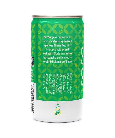 Ito En Sencha Shot Japanese Green Tea 6.4oz (Pack of 30) - Unsweetened, Zero Calories - Buy Online on SooperMarket.com
