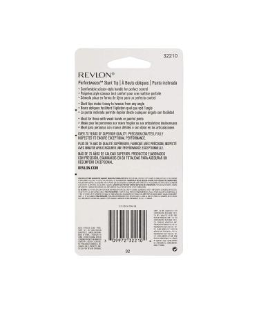 Revlon PerfecTweeze Hair Removal Scissor Style Tweezers - High Precision for Men, Women & Kids | Pack of 1 - Buy Online on SooperMarket.com