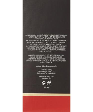 Perry Ellis Red Eau de Toilette Spray 5 Fluid Ounce - Buy Online on SooperMarket.com