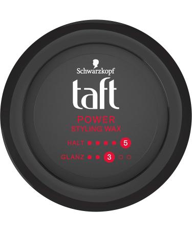 Buy Taft Styling Wax Power Stop 5 (75ml) - Strong Hold No Glue Lasts 48h | International Shipping - Buy Online on SooperMarket.com