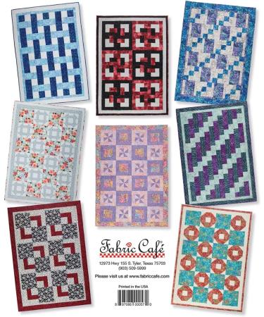 Fabric Cafe 3 Yard Quilts Pattern Book Bundle - New 2021 Collection - Buy Online on SooperMarket.com