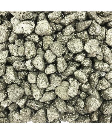Decorative Crystal Natural Iron Pyrite Cluster Crystal Stone Rough Display Specimen Minerals Teaching Natural Quartz Crystals Home Decor Crystal FUZEGRDLI (Color : 2pcs) - Buy Online on SooperMarket.com