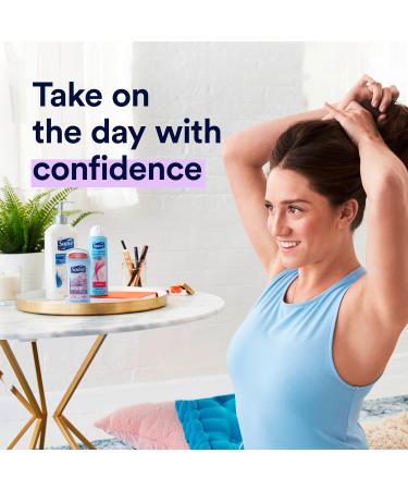 Suave Women's Deodorant - Sweet Pea & Violet 48H Protection Anti-Staining Pack of 2 - Cruelty-Free & Scented - Buy Online on SooperMarket.com