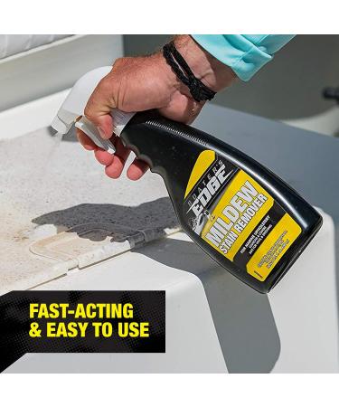 BOATER'S EDGE Mold & Mildew Stain Remover 22oz (BE1922) - Ultimate Boat Care Solution - Buy Online on SooperMarket.com