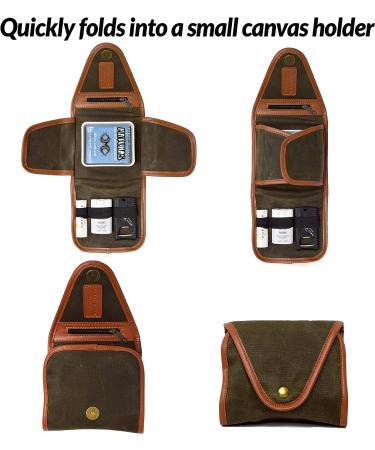 Surfer Gift Set with Surf Wax Holder, Organic Sunscreen, Lip Balm, Scraper, and Fin Key | Green Matunas Surf Kit - Buy Online on SooperMarket.com