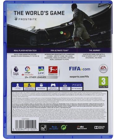 Electronic Arts FIFA 18 (PS4) - Buy Online on SooperMarket.com