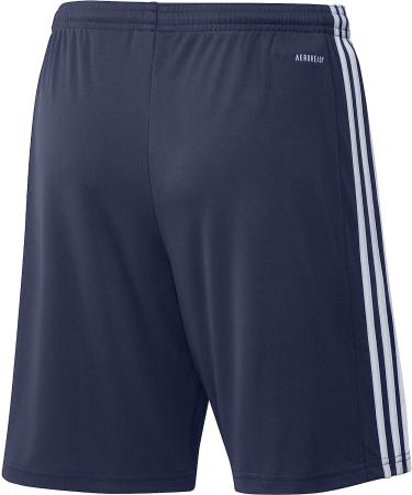 adidas Men's Squadra 21 Shorts - Large - Team Navy Blue/White - Buy Online on SooperMarket.com
