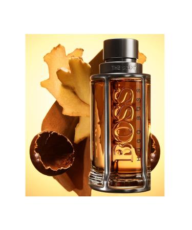 Hugo Boss The Scent Eau de Toilette Ambery Men's Cologne With Notes of Ginger Manika Fruit & Leather Accords Long Lasting Fragrance 3.3 Fl Oz (Pack of 1) - Buy Online on SooperMarket.com
