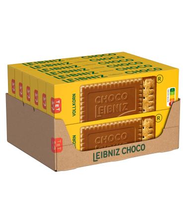 LEIBNIZ Choco Wholegrain 125 g crispy wholegrain biscuits embedded in delicate milk chocolate (1 x 125 g)