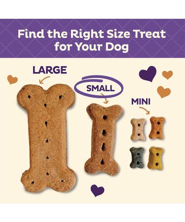 Old Mother Hubbard P-Nuttier Peanut Butter Dog Treats - All Natural, Crunchy, Healthy Snacks for Small Dogs - Buy Online on SooperMarket.com