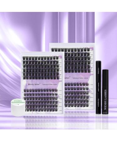 WENDY LASHES Lash Remover for Cluster & Individual Lashes | Gentle Low-Irritating DIY Eyelash Extension Solution (5ml) - Shop Internationally - Buy Online on SooperMarket.com