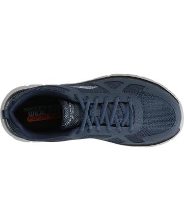 Skechers Men's Track Scloric Oxford Navy 12 2E US - Comfortable and Stylish Shoes for Men - Buy Online on SooperMarket.com