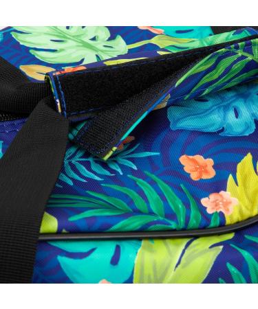 Tropical Leaves Sewing Machine Carrying Case & Organizer (18.1 x 9.4 x 12.2 In) - Buy Online on SooperMarket.com