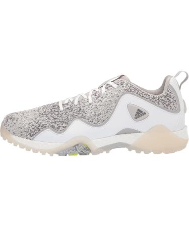 adidas Men's Codechaos 21 Primeblue Spikeless Golf Shoes 7.5 - Footwear White/Grey Four/Grey Two | Shop Now - Buy Online on SooperMarket.com