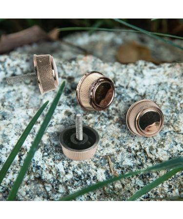 Goture Fishing Reel Handle Screw Caps - Lightweight Power Knob Replacement - Silver (Pack of 4) - Buy Online on SooperMarket.com