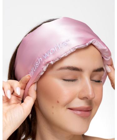 Brushworks Cushioned Satin Sleep Mask - Buy Online on SooperMarket.com