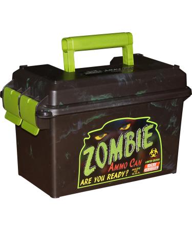 MTM 50 Caliber Ammo Storage Can (Zombie)