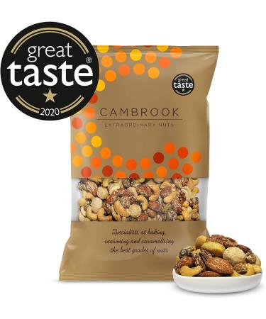 Cambrook Mix 18 Truffle & Pecorino Mixed Nuts 1kg Bag - Premium Quality, Gluten-Free & Vegetarian - Buy Online on SooperMarket.com