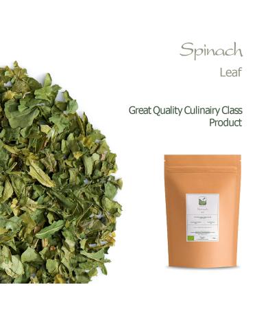 Buy Dried Spinach Leaf Flakes - 100g Pack | High-Quality Spinach Leaves for Cooking & Snacks | International Shipping Available - Buy Online on SooperMarket.com