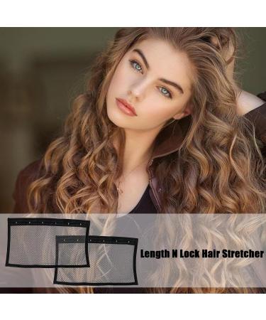 Shichangda Length N Lock Hair Stretcher | Length and Lock Hair Stretcher | Hair Stretcher for Curly Hair | African Thread for Stretching Hair | Used for Stretching Hair to Prevent Shrinkage - Buy Online on SooperMarket.com