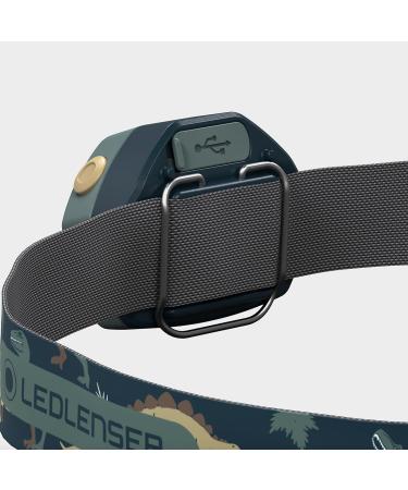 Buy Ledlenser KIDLED4R - Safe LED Headlamp for Kids | Perfect for Reading Night Hiking & Fun Light Toy (Green) - International Shipping - Buy Online on SooperMarket.com