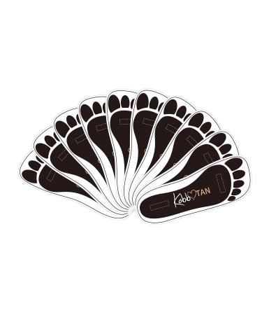 120 Pairs Spray Tan Feet Pads - Black | Sunless Tanning Essentials - International Shipping Available - Buy Online on SooperMarket.com
