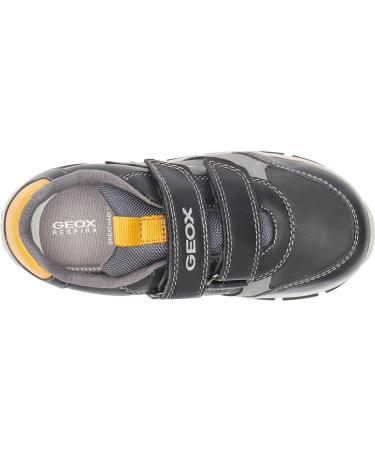 Geox Boy's B Heira Sneakers - Black Curry | Size 9 UK Child - Buy Online on SooperMarket.com